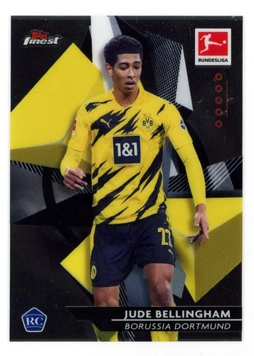 2020-21 Topps Finest Bundesliga - Jude Bellingham - RC - BvB - #32