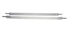 For 1973-1974 Chevrolet C10 Pickup Fuel Tank Strap Set APR 32478JSNN Base