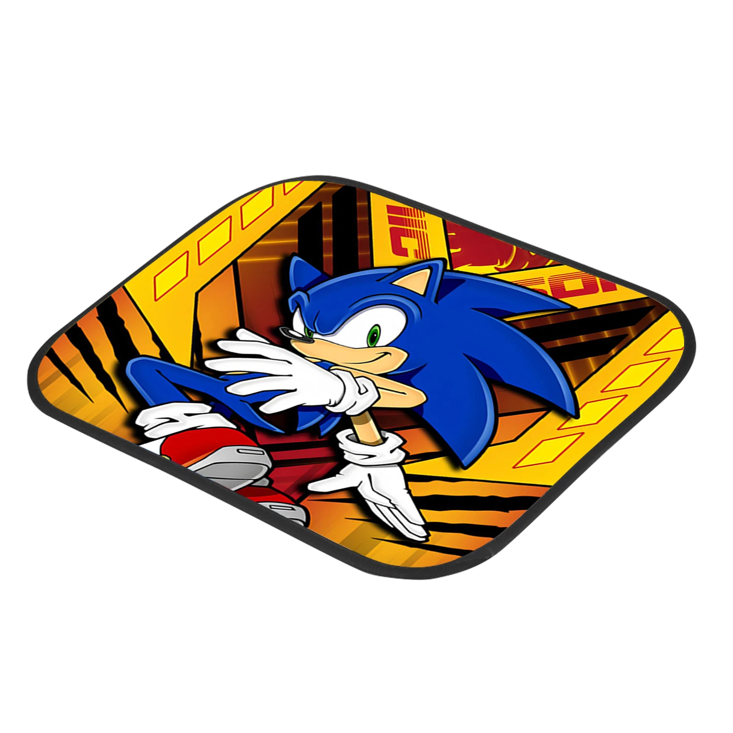 Sonic Car Floor Mats Cartoon Auto Accessories Sega Hedgehog Gift