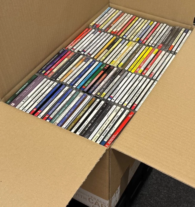 ca. 200x CDs Konvolut Sammlung Klassik Oper Operette Orchester etc. - 254