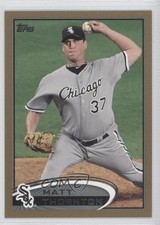 2012 Topps Gold 549/2012 Matt Thornton #546 1g5