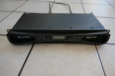 Crown XLS1002 2-Channel 350 Watt Amp Power Amplifier PROAUDIOSTAR