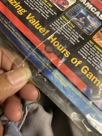 Vtg Sega Dreamcast Magazine Issue 2 November 1999 Soul Calibur Demo Disc Sealed