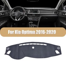 Sun Shade Non-slip Dash Cover Custom Fit For Kia Optima 2016-2020 Dashboard Mat