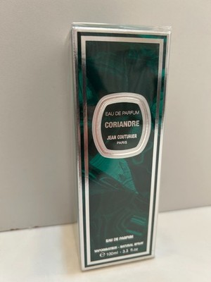 JEAN COUTURIER CORIANDRE EAU DE PARFUM SPRAY 3.3 OZ / 100 ML NEW IN BOX SEALED