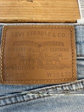 Men’s Levi’s 510 Skinny Jeans W30 L30