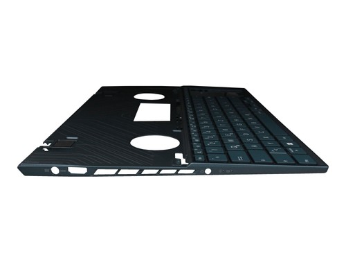 Asus 13NBORYOM08X1X Original Tastatur inkl. Topcase DE (deutsch) blau/blau mit B - Afbeelding 3 van 4