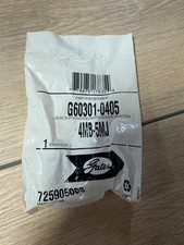 GATES G60301-0405 Male O-Ring Boss to Male JIC 37 Flare (SAE to SAE)