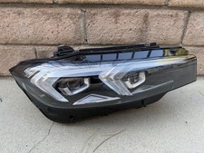 2023-2025 Bmw 3-series G20 330 M340i Right Rh Passenger Chrome Led Headlight Oem