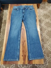 Wrangler Bootcut Jeans Women's 32x31 Size 11 Stretch Denim