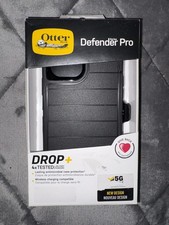 OtterBox Defender Pro Case iPhone 12 12 Pro Black 77-65430 with Holster
