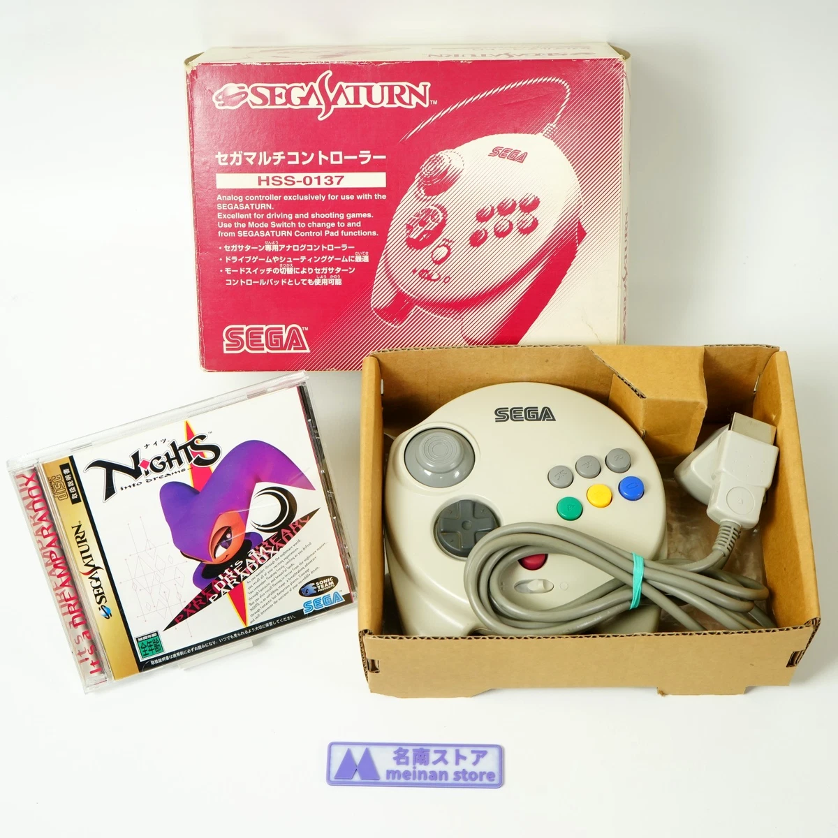 SEGA SATURN Konsole 1. Generation + original Controller - geprüft & TOP Zustand