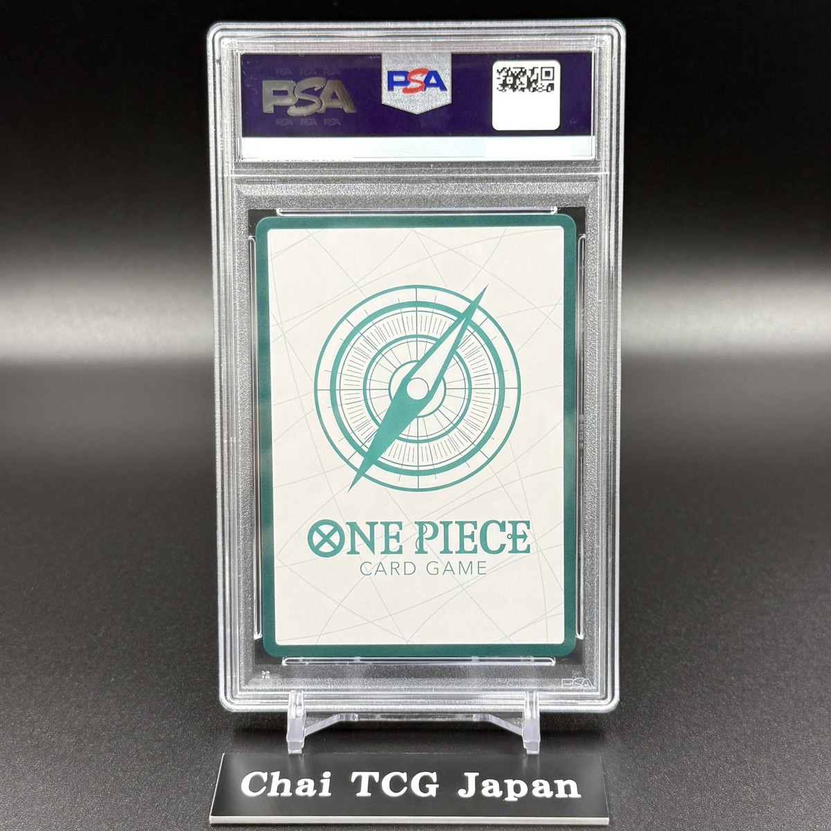 PSA 10 Don Card Luffy Championship 2024 World Final Prize ONE 