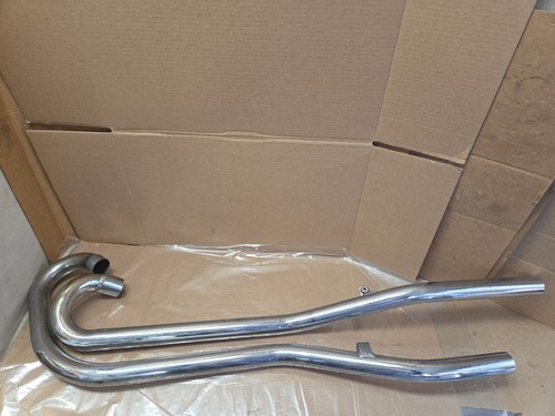 Triumph Trophy 650 High Pipe Exhaust Headers TR6C Desert Sled⭐⭐1 ½”⭐1  5/8”⭐