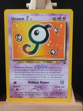 Unown [J] (WP 38) EX - Wizards Black Star Promos on eBay