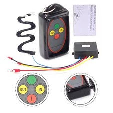 Kit Telecomando Argano Wireless per Camion 12V 24V e Fuoristrada per SUV