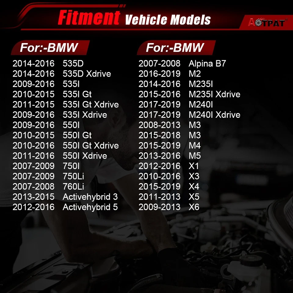 Actuador de cerradura de puerta delantera derecha para BMW 328i 335i 528i 550i M3 M4 X3 X5 X6 Mini Foto 3 de 4