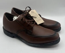 Executive Imperials  Leather Mens Oxford Dress Shoes Brown Lace Up Size 9.5 D