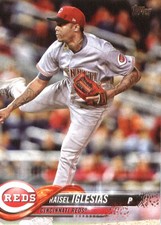 2018 Topps #55 Raisel Iglesias - BB