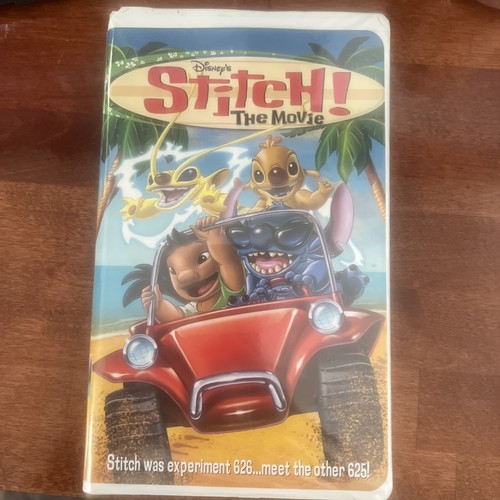 Stitch The Movie (VHS, 2003) 2 kaufen 1 gratis erhalten