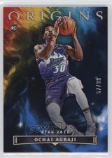 2022-23 Panini Origins Blue 57/99 Ochai Agbaji #66 he0