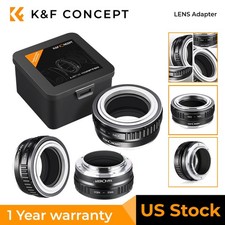 K F CONCEPT M42-NEX Lens Mount Adapter M42 to NEX   Copper Adapter