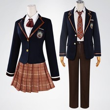 Love And Deepspace Couple Suit Cosplay Game Xavier Sylus Zayne School Uniform