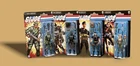 GI Joe Classified Retro Carded Lot of 4 Stalker, Beach Head, Flint, Cover Girl