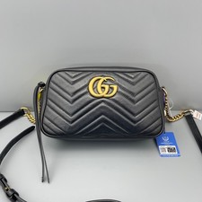 Gucci Pre-Owned Authentic Camera Bag Free Tracked Shipping