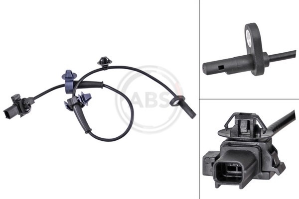 A.B.S. ABS Sensor Raddrehzahl 31739 FüR Honda IX Civic FK Tourer Vtec FK1 Dtec-image