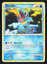 Pokemon Totodile Call of Legends 74/95 MP/HP