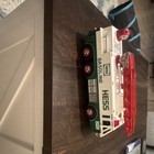 Hess 1996 Emergency Truck Toy Vehicle w/ Box White/Green/Red Gas & Oil — photo 7
