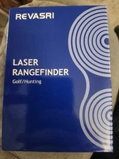 REVASRI NK-1000 Golf/Hunting Laser Rangefinder BRAND NEW