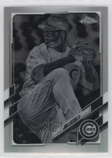 2021 Topps Chrome Negative Refractor Jon Lester #13