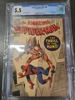 Amazing Spider-Man #34 CGC FN- 5.5 Off White Kraven the Hunter Appearance!