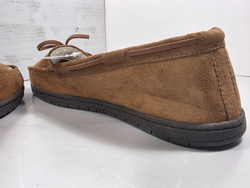 NUEVO FOCO DALLAS COWBOYS NFL Mocasín Zapatillas Zapato Imitación Gamuza Talla L 11/12 Foto 3 de 4