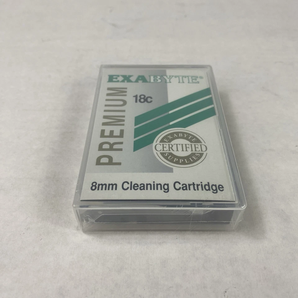 Exabyte 309258-002 18C Premium Cleaning Cartridge (Lot of 2) - Image 3 of 4