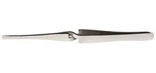 Excel Tools Stainless Steel Tweezers 4-1/2in Pointed Self Closing, Carded 30413