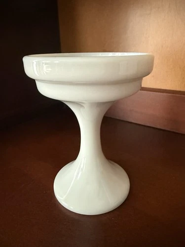 Vintage Westmoreland Milk Glass Fairy Lamp Pedestal Base Only