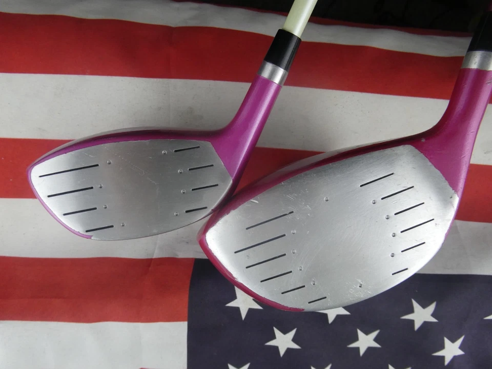 Concientización sobre el cáncer de mama Wilson Hope para mujer ️Conductor de golf y madera de calle #3 en muy buena condición Foto 2 de 4