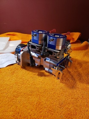 JERDE 52cc Twin-Cylinder Engine Boat Marine RC Motor - NIB - KIK25 | eBay