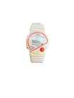 Timex White Aerobix Digital Fitness Watch Vintage