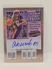 24 Bowman Chrome U Final Exam Aneesha Morrow Autographed Rc