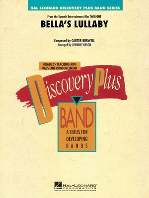 Carter Burwell | Bella's Lullaby (from Twilight) | Discovery Plus Concert Band