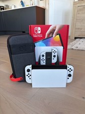 Nintendo Switch OLED Model - 64GB - White - BOXED 