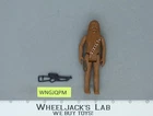 Chewbacca 100% Complete Star Wars 1977 Kenner Action Figure NO REPRO