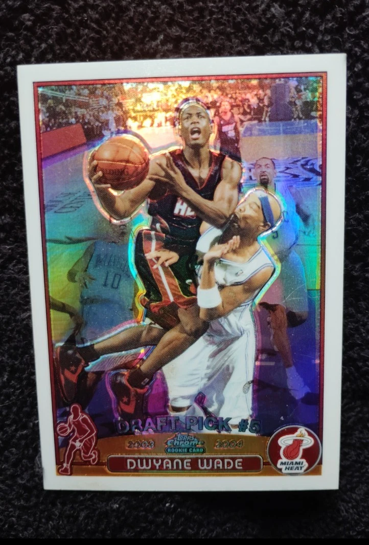 Topps Dwyane Wade Basketball Rookie ungraded Sports Trading Cards