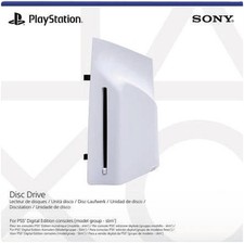 PS5 Disc Drive für Digital (D-Chassis) 4K Bl...