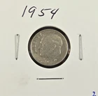 1954 Roosevelt Dime 90% Silver US Coin Circulated Vintage Philadelphia Mint