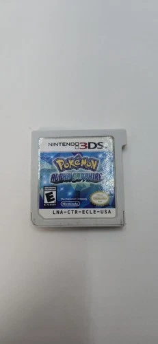 Pokemon Alpha Sapphire (Nintendo 3DS) CARTRIDGE ONLY